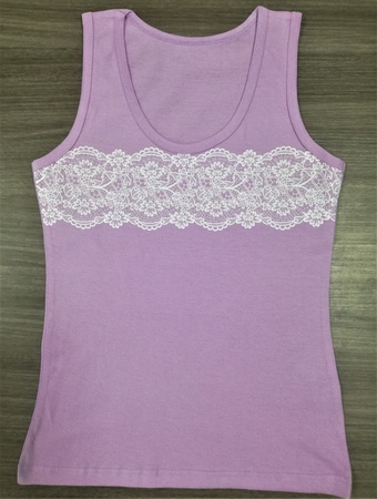 Майка для девочек 24002-3