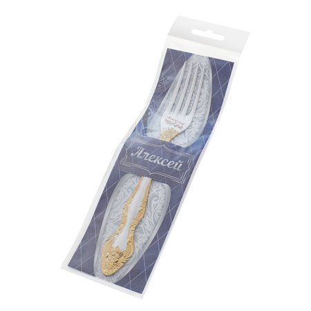 Именные столовые приборы оптом.