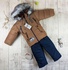 Children's Winter Warm suit / overalls for a boy, height 92, 98, 104, 110
