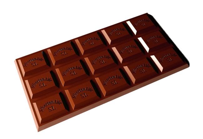 Siberian Life bitter çikolata