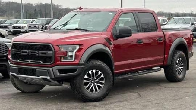 Used 2020 Ford F-150 Raptor SuperCrew 5.5' Box 4WD