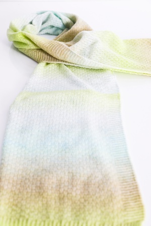 Женский шарф из мохера