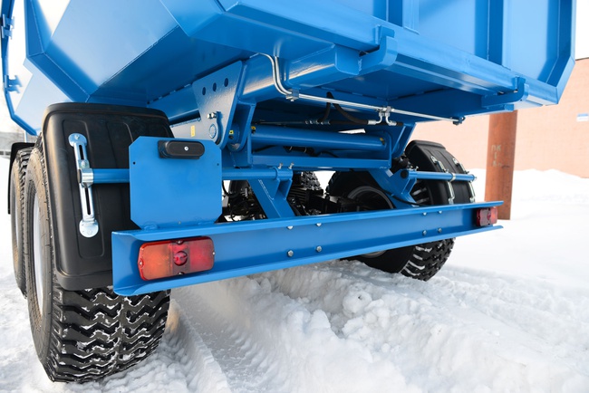 Полуприцеп самосвальный ПС-12БМ