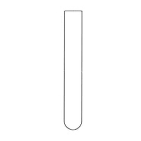 75 * 12 مم أنابيب زجاجية من البورسليكات