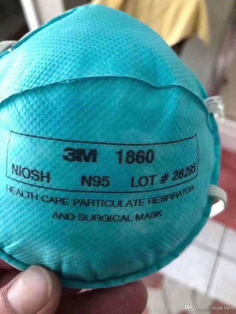 Респиратор для твердых частиц / хирургическая маска 3M ™ 1860