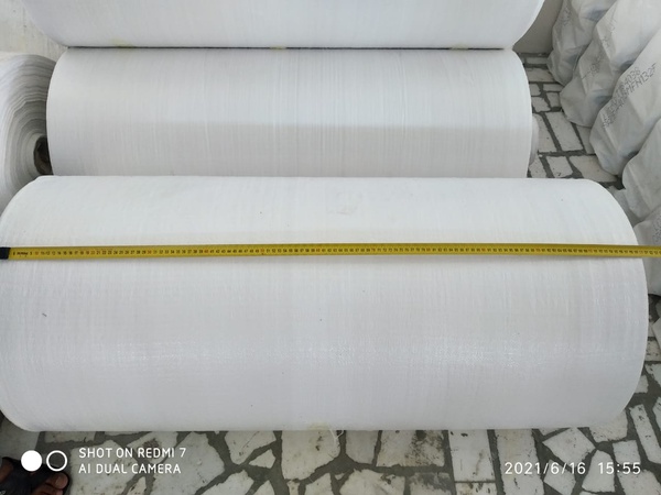 Полиэтиленовый ткань рукава в больших размерах  оптом