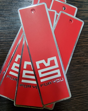 Custom labels, tags for clothes with your logo