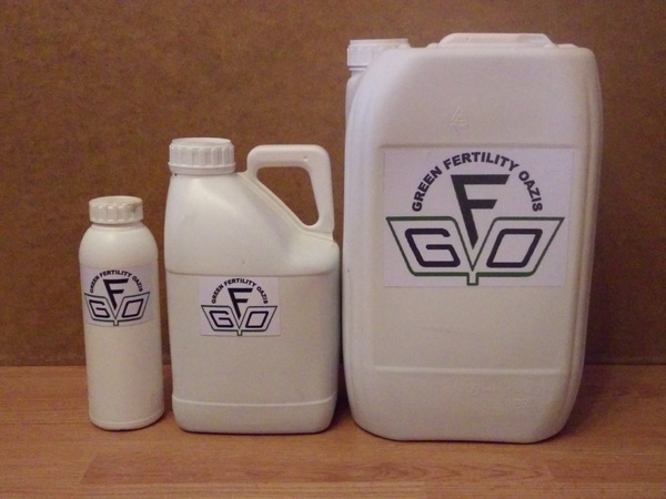 Bioorganic fertilizer.