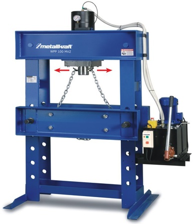 Hydraulikpressen Metallkraft WPP 100MBK / WPP
