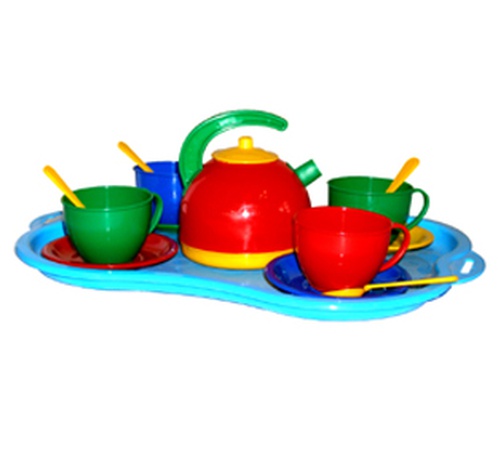 Посуда Маринка №6 с разносом (18шт)