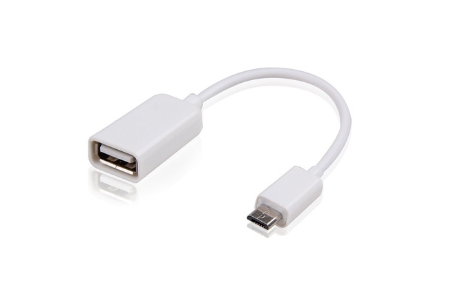 Адаптер OTG2 microUSB&#39;den USB&#39;ye