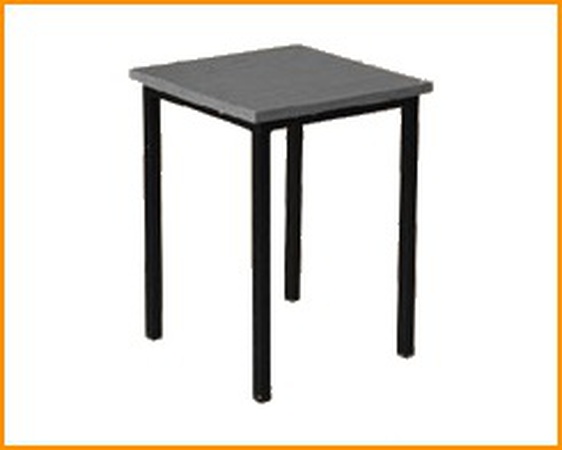 Табурет на металлокаркасе сиденье пластик ‘Т-2’