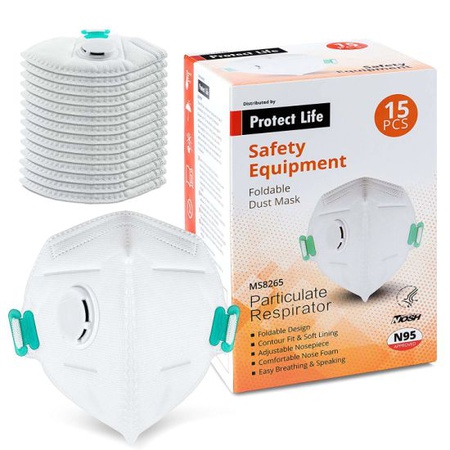 N95 Tıbbi Yüz Maskesi Uygulama