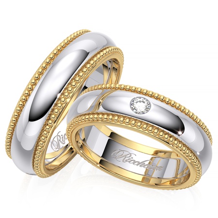 Обручальные кольца ERS6