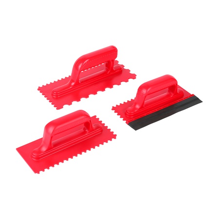 Red Plastic Trowel