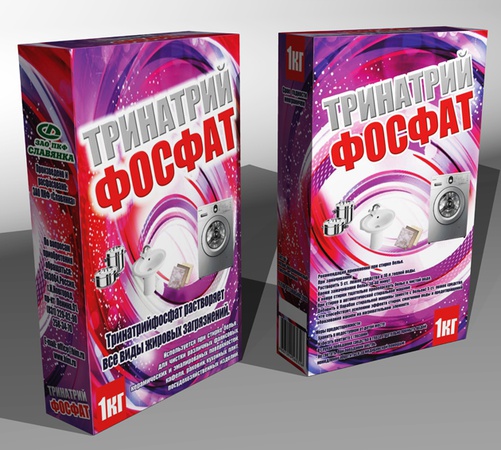 Тринатрийфосфат (фасованный)