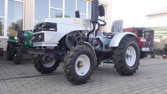 Минитрактор СКАУТ T-18 (Generation II)