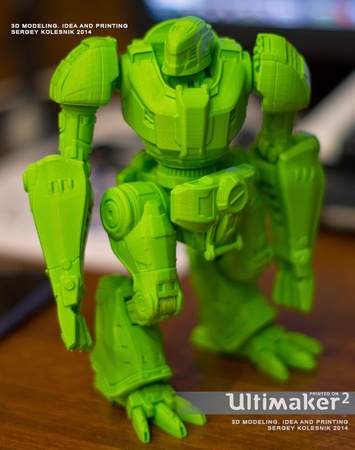 3B YAZICI ULTIMAKER 2