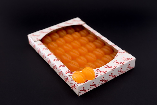 Meyveli jöle kayısı 1 kg