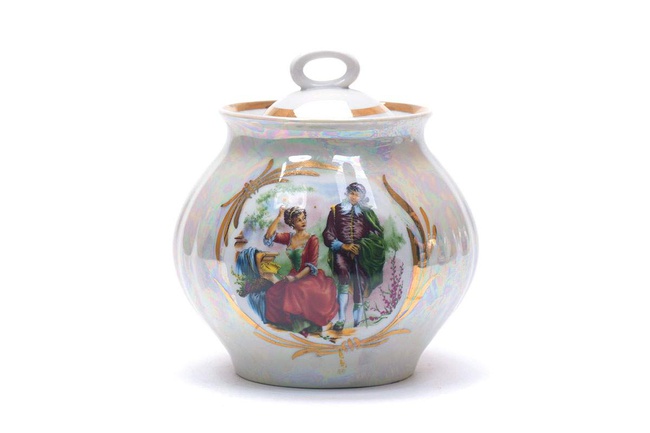 Сервиз чайный 15 предм. Прогулка в усадьбе