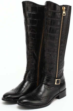 鳄鱼皮靴（eurozima）s095