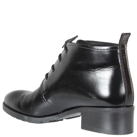 Женские ботинки, натуральная кожа <G7051>