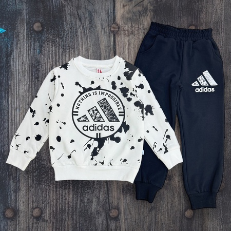 3-7 yaş pantolon ve sweatshirtten oluşan takım