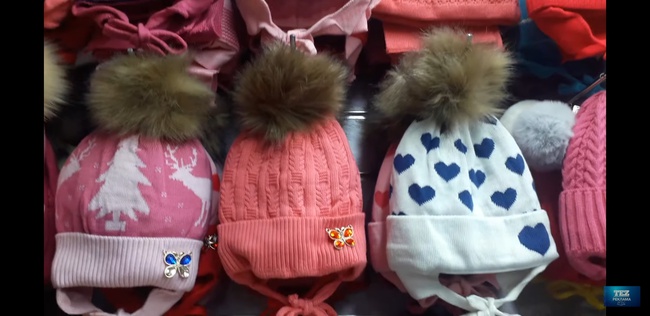 Детские шапочки