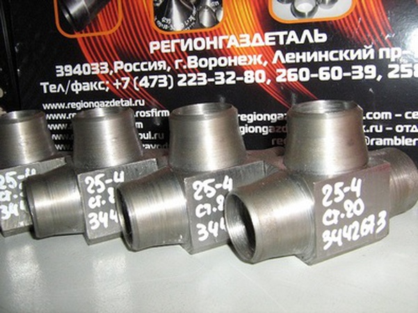 Тройник ОСТ 34-10-432-90, ОСТ 34.10.433-90, ОСТ 34-10-510-90, ОСТ 34-10-511-90, ОСТ 34-42-673-84, ОСТ 34-42-674-84