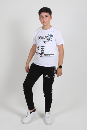 Climacourt Erkek Çocuk Eşofman Altı M5