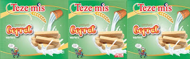 sesame and salty stick, wafer