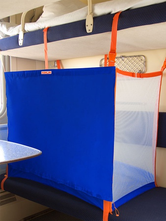 Детский ЖД манеж (0+) в поезд