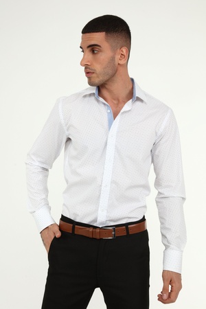 SH-1006 Мужская рубашка