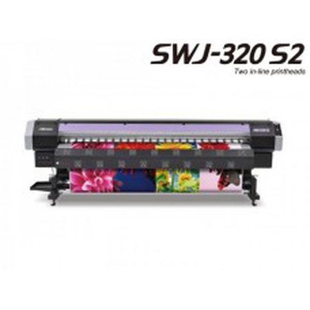 Сверхширокоформатный принтер Mimaki SWJ-320 S2 128 дюймов