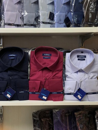 Рубашки Гуанжоу, Китай