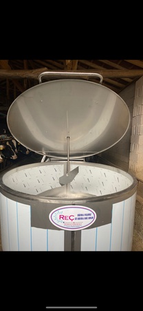 Süt soğutma tankı