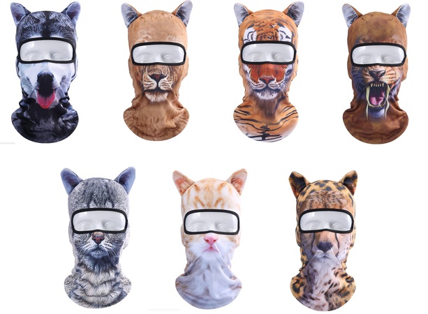 Hayvanlarla Balaclavas