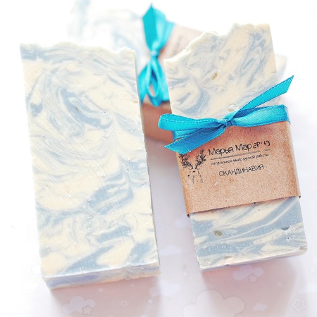 صابون يدوي الصنع