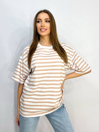 Футболка в полоску Oversize