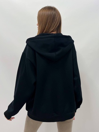 Худи утеплённая