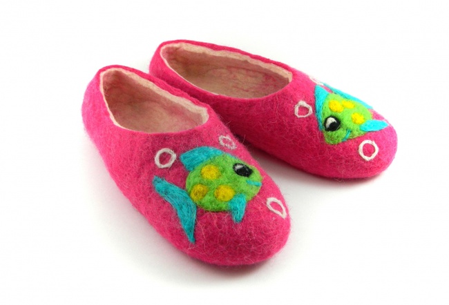 Kadın terlikleri &quot;Rybki&quot;