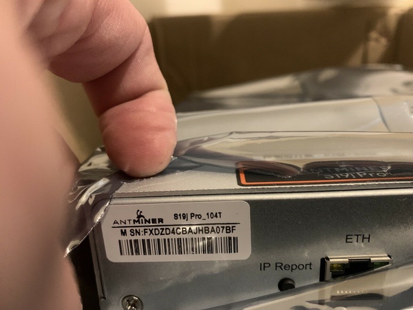 НОВЫЙ BITMAIN ANTMINER S19J Pro - 104TH / s SHA-256 ASIC MINER - BTC - BITCOIN - США