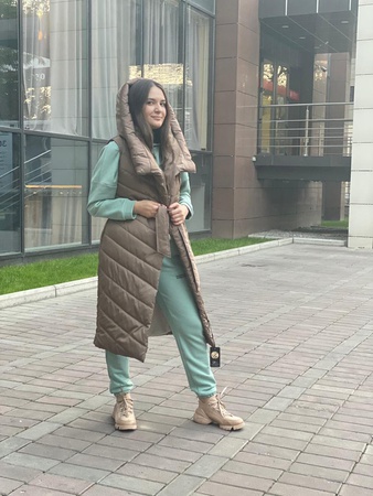 Жилетка (длинная)