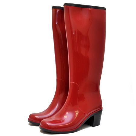 ЖЕНСКИЕ САПОГИ NORDMAN BELLINA ГЛЯНЦЕВЫЕ НА МОЛНИИ