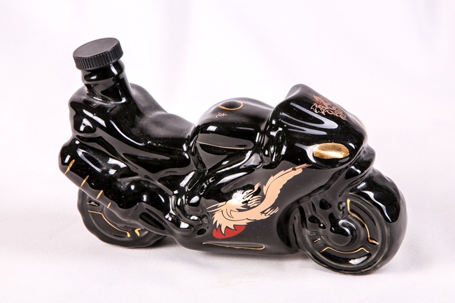 Сувенирная керамическая бутылка премиум-класса