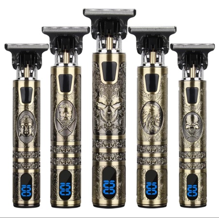 Перезаряжаемая электрическая машинка для стрижки волос профессиональная