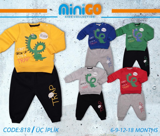 MiniGo kidswear collection
