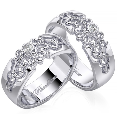 Обручальные кольца ERS36