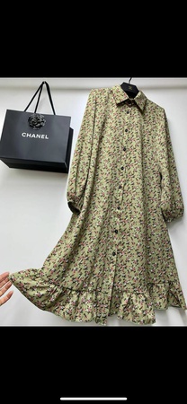 Платье рубашка