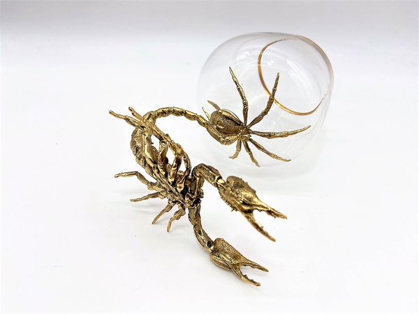 Akrep konyak bardağı